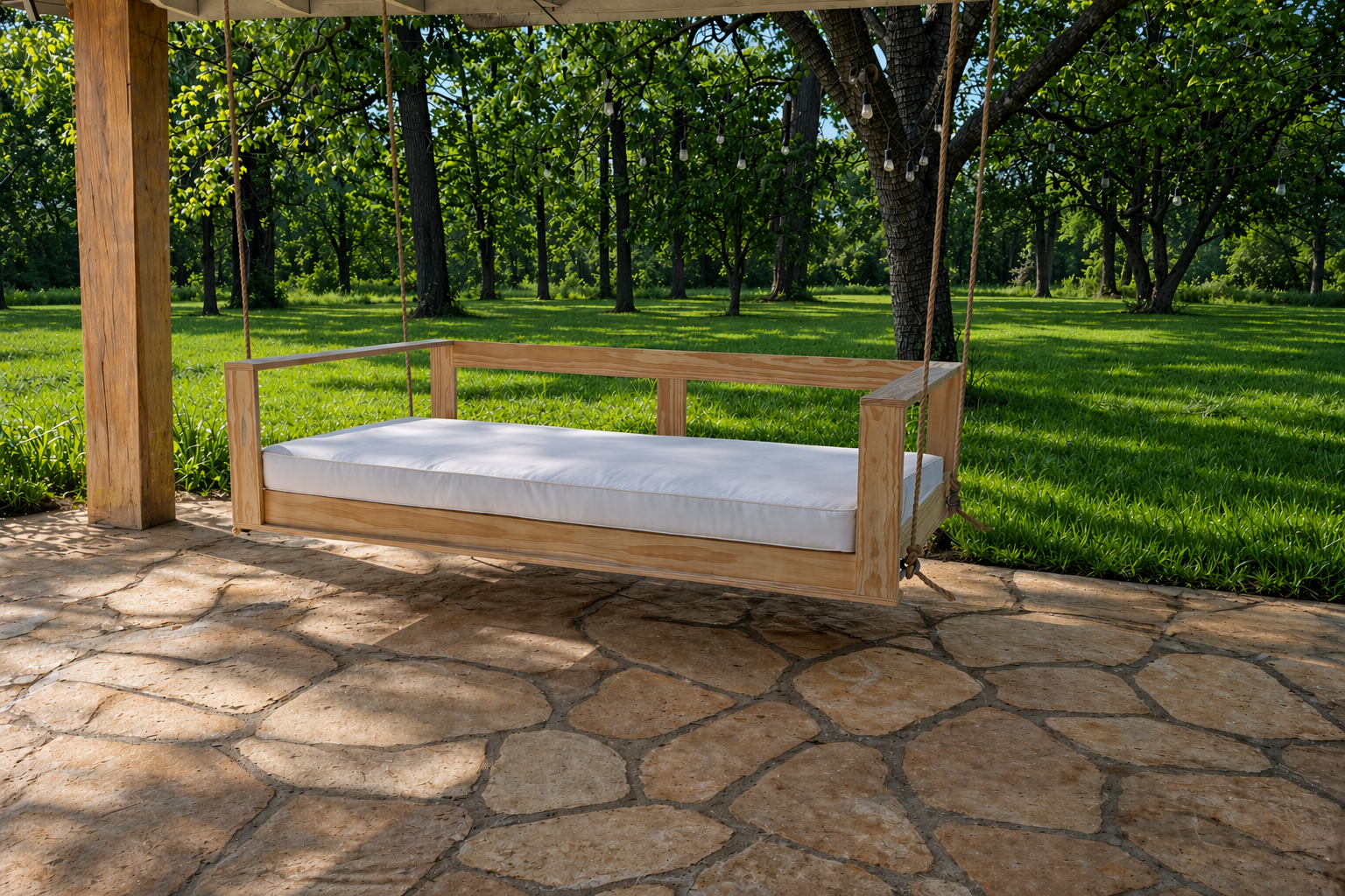 Janie Swing Bed Set