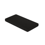 Sunbrella Canvas Black Seat Cushion for Swing Bed or Day Bed