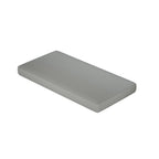 Sunbrella Canvas Granite Seat Cushion for Swing or Day Bed