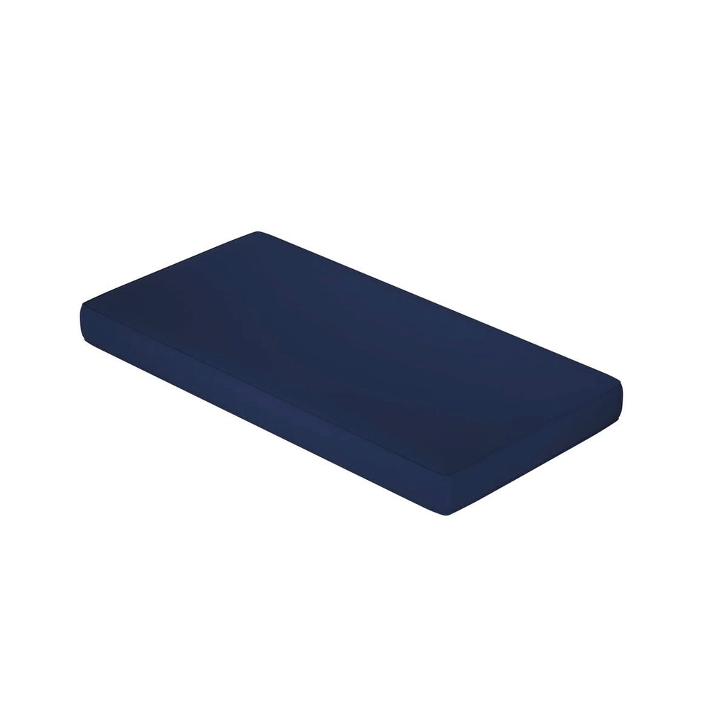 Sunbrella Canvas Navy Seat Cushion for Swing Bed or Day Bed