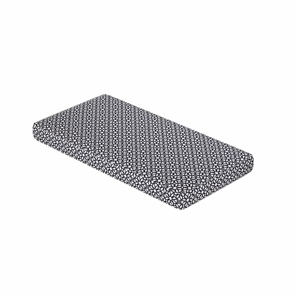 Sunbrella Luxe Indigo Seat Cushion for Swing Bed or Day Bed