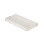 Sunbrella Sailcloth Salt Seat Cushion for Swing Bed or Day Bed