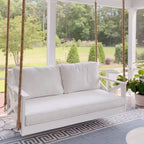 bed swing complete set with rope wrapped chain in North Carolina