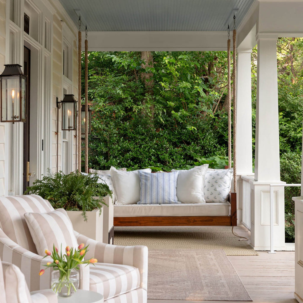 Springdale Arkansas Swing Beds by Nate and Lane for DK Design Outdoor